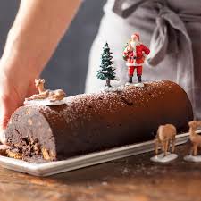 La Buche En 15 Minutes Chrono Dessert Noel Facile Dessert Noel Noel Cuisine