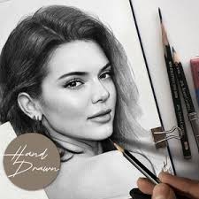 Custom Pencil Sketch of Pet From Photo Hand Drawn Custom Portrait Dog Cat  Drawing Personalized Gift for Wedding or Memorial Sketch Portrait