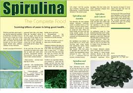 Spirulina The Complete Food Surviving Billions Of Years To Bring Good Health How Powerful This Tiny Al Spirulina Health And Nutrition Spirulina Benefits