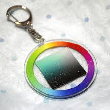 Color Picker Artist Tool Keychain Etsy In 2021 Keychain Color Picker Unique Items Products