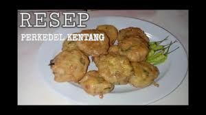 Maybe you would like to learn more about one of these? Resep Perkedel Kentang Enak Anti Pecah Perkedelkentang Resepperkedel Youtube
