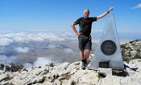 It is located in guadalupe mountains national park. Guadalupe Peak 2667 M
