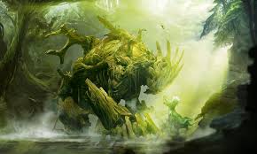 Sylvari Guild Wars Guild Wars 2 Monster Art
