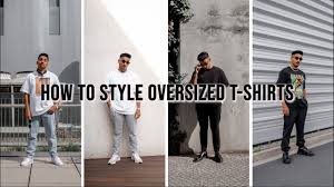 Outfit Inspo Oversized T Shirts Lookbook How To Style Oversized T Shirts Men S Fashion Youtube If you have an oversized shirt that you wish looked different, don't throw it away! outfit inspo oversized t shirts lookbook how to style oversized t shirts men s fashion