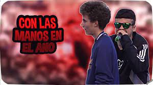 Toda La Plaza Con Las Manos En El Ano Brandy Plk Red Bull Batalla De Los Gallos Youtube Nosotros queremos que encuentres el tuyo. ano brandy plk red bull batalla