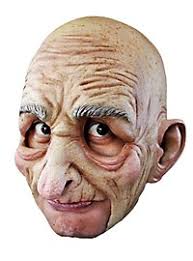 Grumpy Old Man Foam Latex Mask