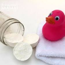 Add the powdered or dried herbs, if using. Baby Safe Bath Bomba