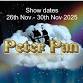 Peter Pan Christmas Panto event in Invercargill