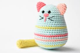 Featuring amigurumi kitty patterns of all sizes and colors. Egg Shaped Cat Free Amigurumi And Crochet Patterns Lilleliis