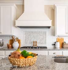 Tile countertops are also easy to install and repair, making them the perfect. How To Decorate Kitchen Countertops Worthing Court