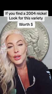 2004 Nickel worth some good money #wheatstoshields #coincollecting #nickel  #2004