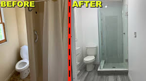 Compare prices · local deals · find a dealer · quality products Small Bathroom Renovation Diy Full Custom Shower Using Schluter Kerdi Shower System Youtube