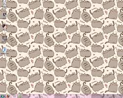 Install my pusheen new tab themes and enjoy varied hd wallpapers of pusheen cats, everytime + pusheen is a female cartoon cat who is the subject of comic strips and sticker sets on facebook. 49 Pusheen Cat Desktop Wallpaper On Wallpapersafari