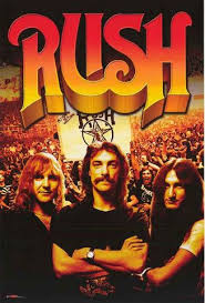 Rush Beyond The Lighted Stage Poster 24x36 Rush Band Rush Music Rush Concert