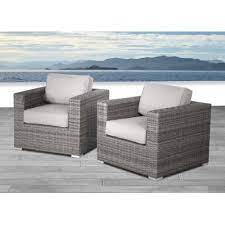 Sol 72 Outdoor Eldora Patio Chair With Cushions In 2021 Lounge Chair Outdoor Patio Chairs Outdoor Patio Chairs