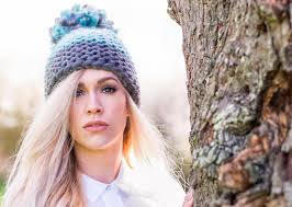 BUTTERMILK SKY beanie Knitting pattern by Freda Moss Designs