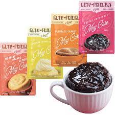 Line a 23cm (9 inch) round cake tin with greaseproof paper or baking parchment. Sweet Logic Keto Dessert Mug Cake Mixes Sugar Free Gluten Free Keto Snack 4 Keto Mug Cake Mixes Variety Pack Diabetic Friendly Keto Sweets And Treats Amazon Com Grocery Gourmet Food