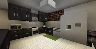 Forbidden Reddit Com Minecraft Modern Minecraft Kitchen Ideas Minecraft Kitchens