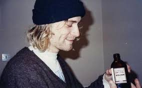 In this photo, kurt cobain's arm shows his medical bracelet from a drug rehab center in la that he checked out of days read more: Detective Who Reviewed Kurt Cobain S Death File Details Evidence Wdef