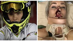 Caroline Buchanan in Car Crash