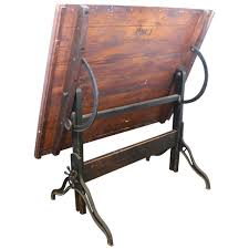 Antique American Drafting Table By Dietzgen 1stdibs Com Antique Drafting Table Drafting Table Refinishing Furniture