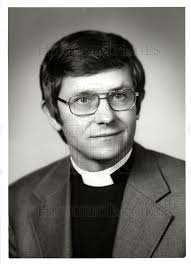 1974 Press Photo Richard Ingalls rector Mariners Church