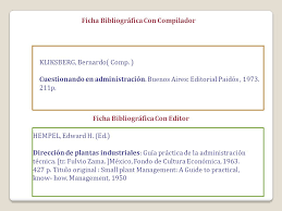 Las Fichas Bibliograficas Ppt Video Online Descargar