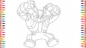 Check spelling or type a new query. Ben 10 Cannonbolt Coloring Pages Coloring And Drawing