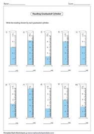 Reading A Graduated Cylinder Worksheet Elegant Measuring Mass Graduated Cylinders Worksheets Writing Practice Worksheets