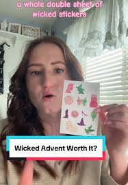 Fake Wicked Advent Calendar