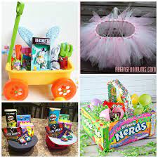 Kids easter kids easter cup kids easter gifts kids easter basket ideas best easter gifts for kids cute easter gift for toddlers decoratedbliss 5 out of 5 stars (17,827) $ 16.98. Unique Easter Basket Ideas For Kids Crafty Morning