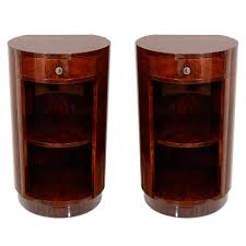 Machine Age Art Deco Nightstands At 1stdibs