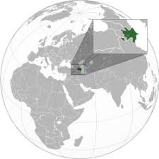 Azerbaijan is located on the western edge of the caspian sea in the world map. Azerbaijan Wikipedia