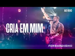 Maybe you would like to learn more about one of these? Cria Em Mim Fernandinho Letra De La Cancion Cifra Club