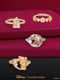 Charmed Aroma Gold Rings For Women | Mercari