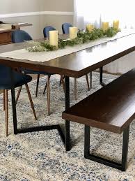 Clever and creative ways to repurpose a dining table. Diy Modern Dining Table Plans Tutorial