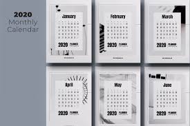 2020 Canva Planner Calendar Kit In 2020 Calendar Kit Planner Calendar Calendar