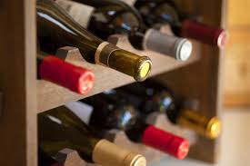 Flips over to become a wine rack with useable note: Best Wine Racks Improb