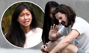 Rumors that the pair had split have gone on for some time, and according to a source, the couple actually split a while ago. the report added that labeouf left no time to spare however, and was spotted recently flirting with a. Has Shia Labeouf S Girlfriend Just Found Out He Has To Do Real Sex Scenes In New Film Actor In Public Row With Tearful Karolyn Pho Daily Mail Online