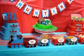 Thomas The Train Cherry On Top Parties Thomas Birthday Parties Thomas The Train Birthday Party Boy Birthday Parties