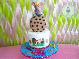 If You Give A Mouse A Cookie Cookie Birthday Party Cookie Cake Decorations Cookies Theme
