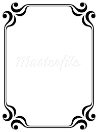 Black And White Kids Border Simple Line Border Clipart Panda Free Clipart Images Free Clip Art Simple Borders Clip Art Borders