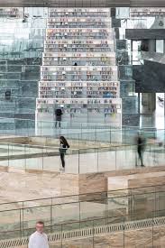 Qatar National Library Doha Qatar By Oma Library Architecture Qatar Library