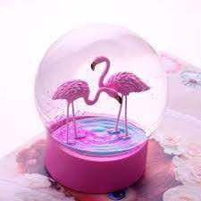 Image Result For Flamingo Home Decor Snow Globes Flamingo Decor Flamingo Wallpaper