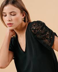 BLOUSE NOIR MAI