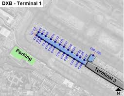 Dubai international airport terminal 2. Dubai International Airport Dxb Terminal 3 Map