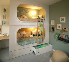 Smartly designed hidden bunk bed systems that fold away flat, expand your space, and maximize function. A Cool Way To Do Bunk Beds I Love The Name On The Wall Might Do This For My Girls Bunk Beds Built In Cool Bunk Beds Bunk Bed Designs