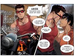 TheNSFWFandom (SoyNutts)] Percy and Ares [Eng] 