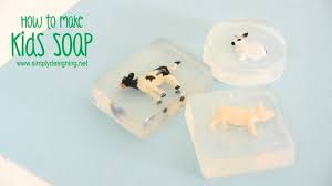 Looking for a few new favorite homemade soap recipes? How To Make Kids Soap Simply Designing With Ashley