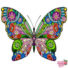 Pin By Wiwin Prayitno On Happycolor Butterfly Art Butterfly Mandala Mandala Design Art Butterflies are flying insects adorning the gardens. butterfly mandala
